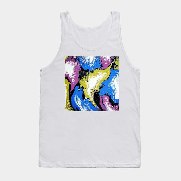 Sweet Emulsion Tank Top by J.Rage